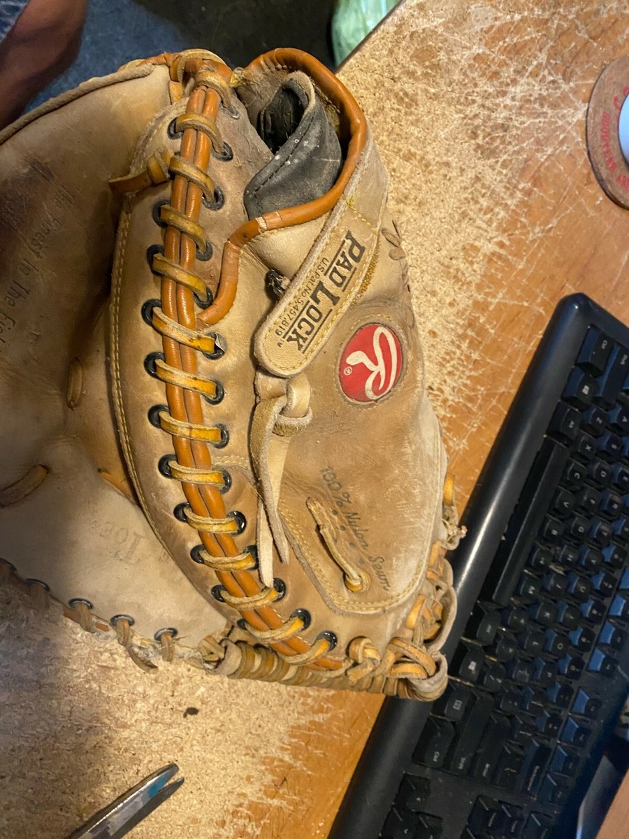 RAWLINGS RCM7----MIKE PIAZZA CATCHER'S MITT---RIGHT HANDED | eBay