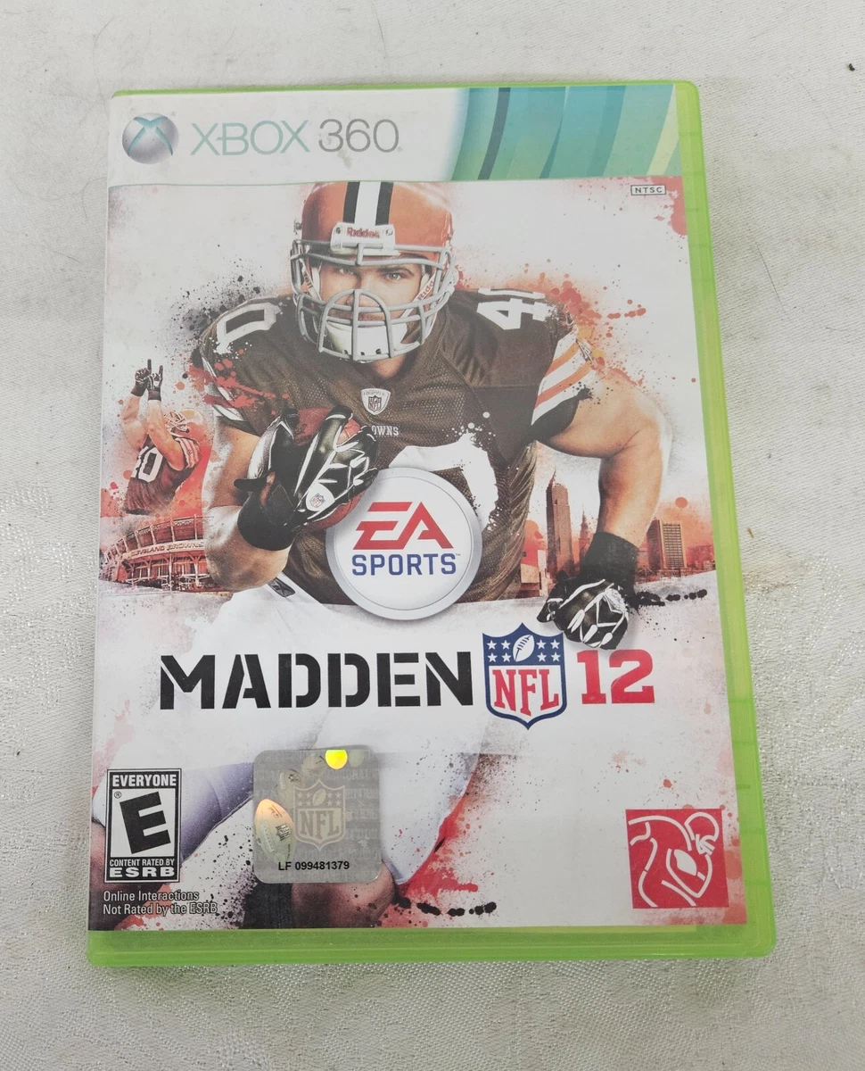 Preços baixos em Videogames Madden NFL 12 para Microsoft Xbox 360