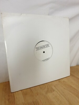 Stevano U G O Feat Sacred Cali Dreamin 2000 12 Inch Vinyl Record 