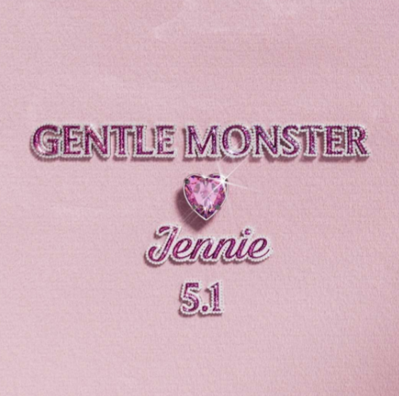 【Gentle Monster Jennie】Aile.G★エル.G ピンクリボンチャーム Gentle Monster Jennie】Aile.G☆エル.G ピンクリボンチャーム