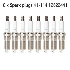 GM Iridium Spark Plugs 8Pcs 41-114 12622441 For Cadillac Chevrolet GMC