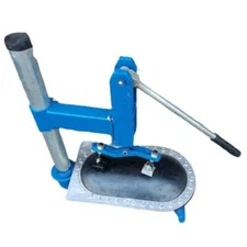 Small Manual Press Gluer for The Pressure Fixing Equipment of Shoes and Soles