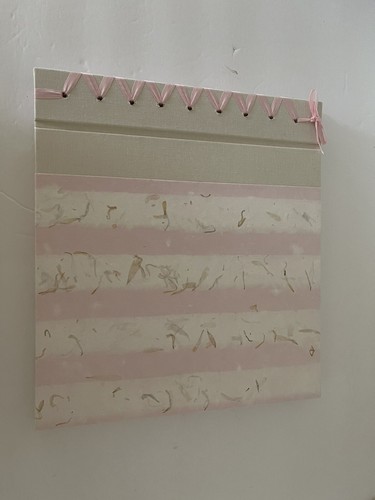 Rag & Bone Bindery Scrapbook Photo Album Hand BoundAcid Free preowned - Foto 6 di 6