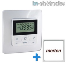 Zeitschaltuhr f. MERTEN System M M-Smart M-Arc M-Star M-Plan 1-M Atelier-M etc.