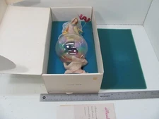 VINTAGE RAWCLIFFE J. DeStefano BUBBLE FAIRIES FAIRY "MEADOW" 1990's LARGE BUBBLE