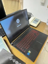 MSI GF66 11UC 087IT Computer - Corsair HS70PRO Headphones - MSI GC30 V2 Controller