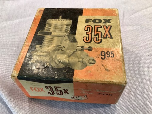 Fox 36X Head Control Line Combat Engine - Picture 9 of 10