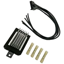 Heater Blower Motor Resistor For Ford Fusion Lincoln MKZ 2010-2012 Mercury Milan