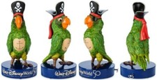 Figura Musical Disney 50 Aniversario Piratas del Caribe Pájaro Barker Nueva