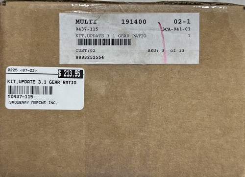 OEM NEW GENUINE ATV ARCTIC CAT FRONT GEARCASE 3.1 RING GEAR KIT UPDATE 0437-115 - Picture 9 of 9
