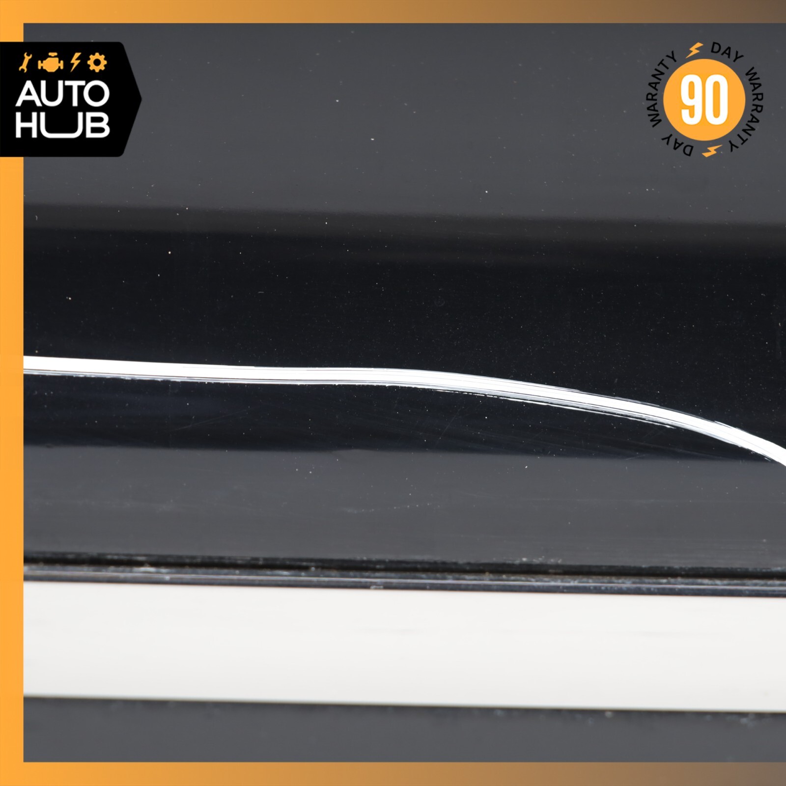 06-13 Bentley Continental Flying Spur Rear Right Side Door Shell Black OEM