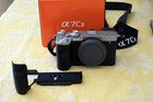 Sony Alpha A7C Ii 4K Uhd Mirrorless Digital Camera Body - Silver (Ilce-7Cm2/S)