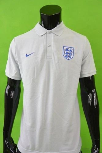 Nike England Pre-Match Polo Shirt Euro 2018-19 Football Jersey SIZE M (adults)