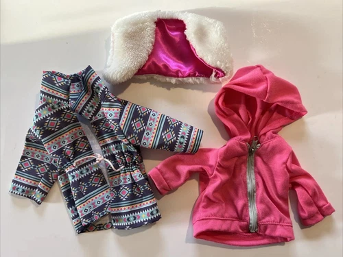 3 Piece Lot for 18" Fit for American Girl Journey Girls Our Generation My Life