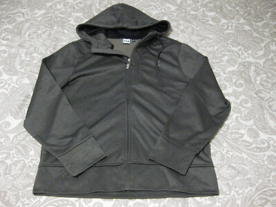 Kapuzenjacke Jacke Fila Sport M 38 40 Damen Herren Unisex anthrazit wie neu