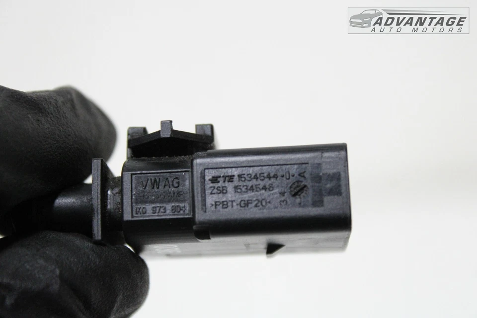 AUDI A3 2015-2018 AWD 2,0 L ESCAPE TRASERO OXÍGENO O2 LAMBDA SENSOR DE CONTROL OEM Foto 4 de 4