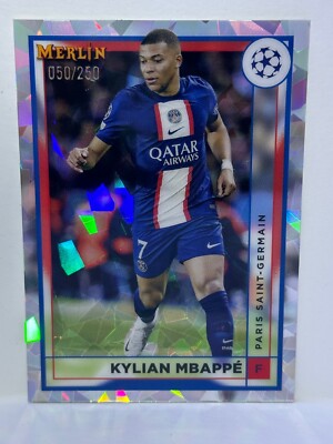 キリアン エムバペ Topps Merlin Purple Refractor s-l400.jpg