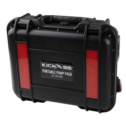 KickAss 12V Portable Pump Pack - 6L/minute - Picture 4 of 11