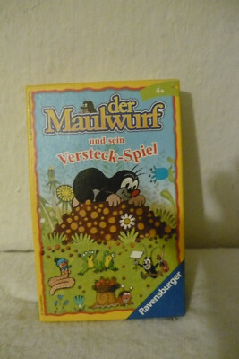 Der Maulwurf und sein Versteckspiel~Ravensburger~2007~Zdenek Miler~4+