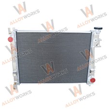 3-row Aluminum Radiator For 2003-2008 Dodge Ram 1500 2500 3500 Pickup 5.7l V8.