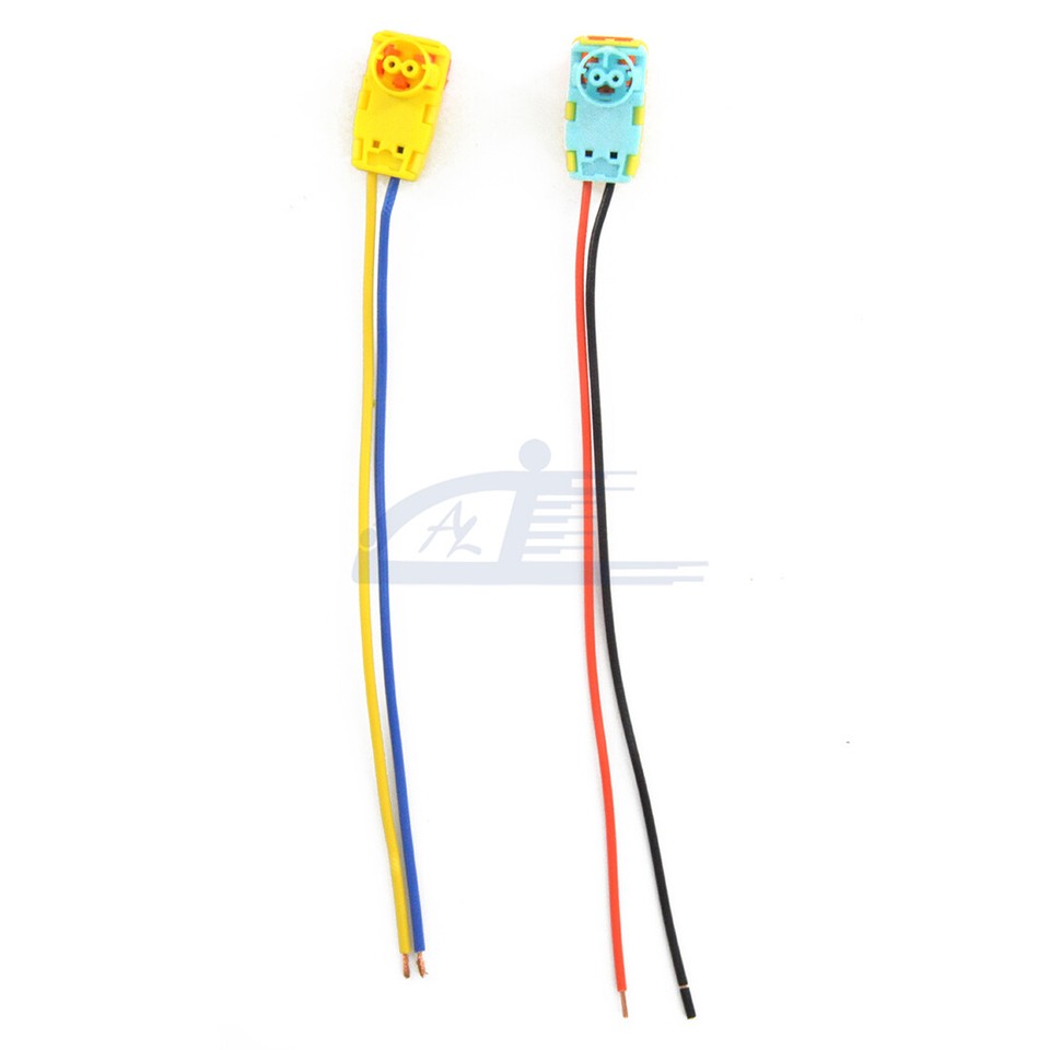 2pcs Driver AB Clock Spring Plug Connector for 2019 2020 2021 2022 Jeep ...