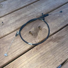 96-98 FORD MUSTANG V6 3.8L THROTTLE ACCELERATOR CABLE OEM 1996-1998