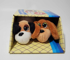 Pound Puppies Mini Classics 5-inch Brand New 2 Minis Inside -NEW
