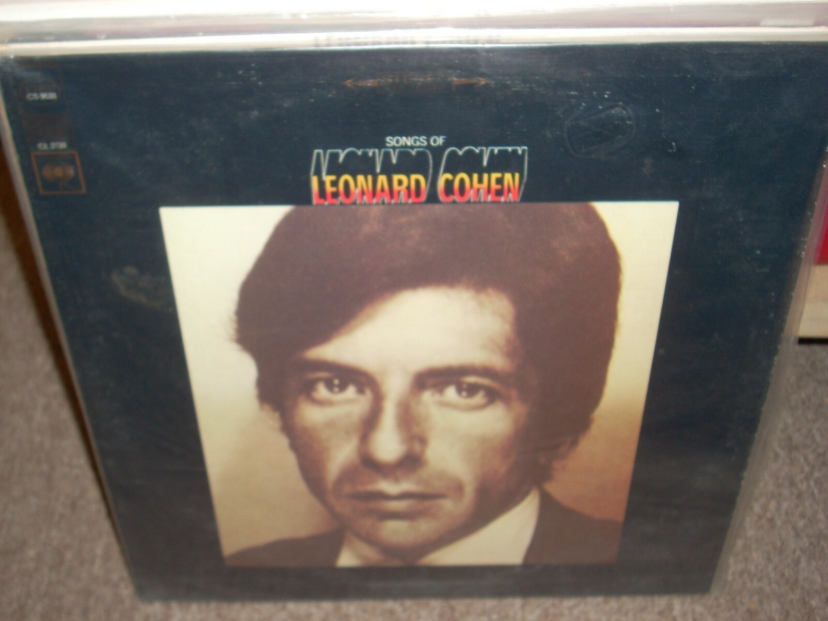 LEONARD COHEN songs of ( rock ) reissue | eBay