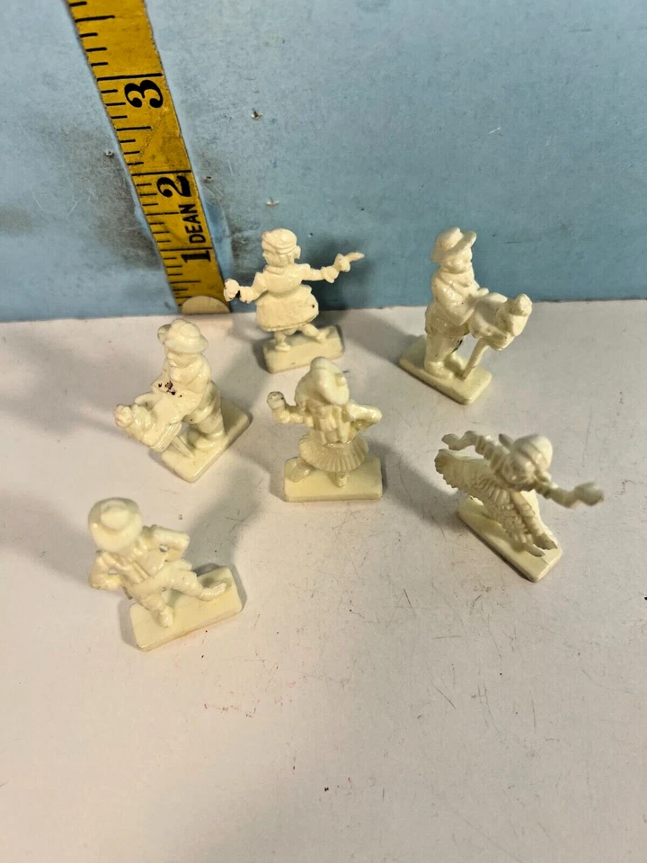 Lote De Colección De 6 Figuras De Campo Van Brode Cereal Premium Dijes Foto 3 de 3
