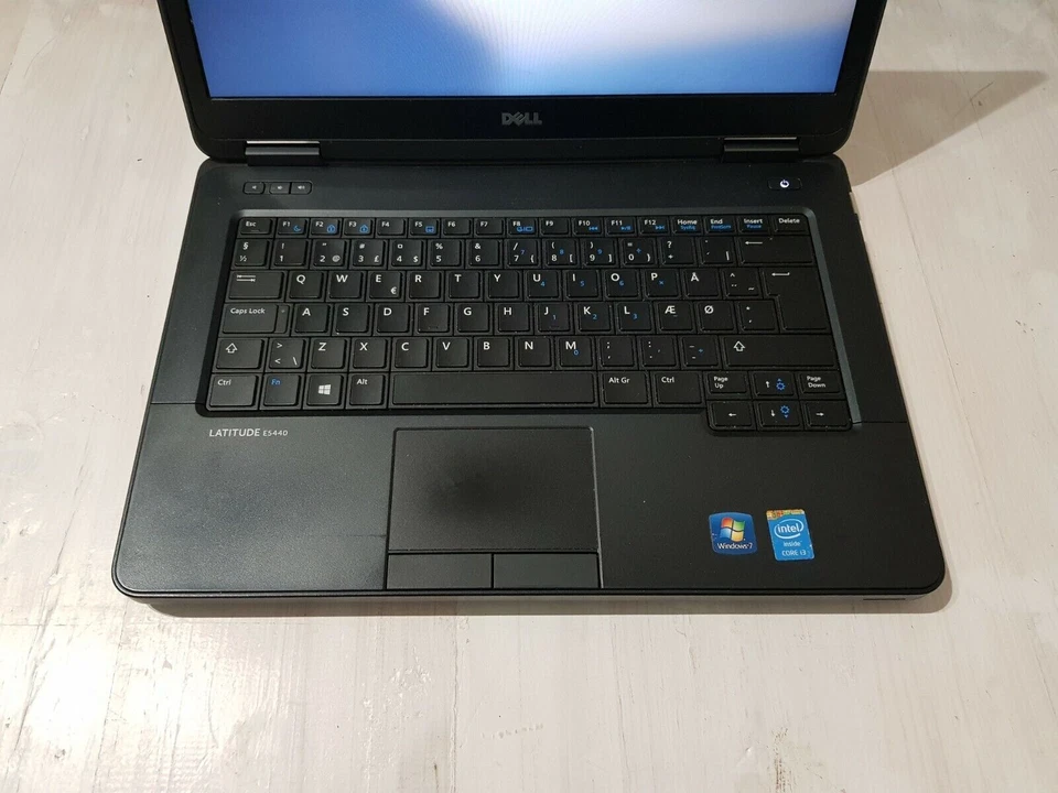 PORTATILE NOTEBOOK DELL E5440 INTEL CORE i3-4030U 4GB RAM 128GB SSD WIFI WEBCAM - Immagine 3 di 4