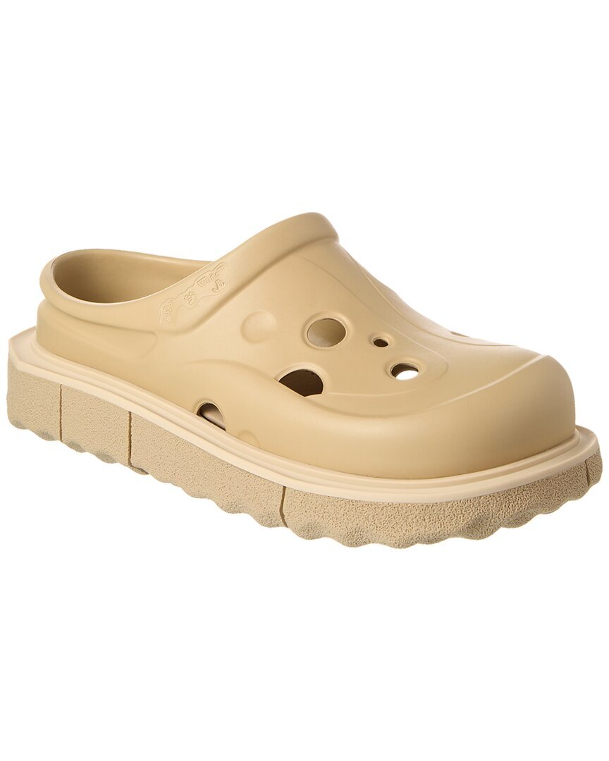 Белоснежные тапочки Meteor с губчатой подошвой Мужские бежевые 40 44490₽