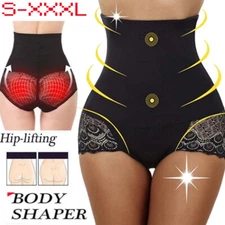 Women High Waist Panty Butt Lifter Shorts Knickers Body Shaper Underwear Panties