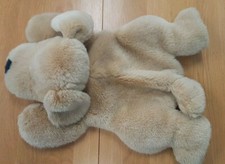 Vintage St Michael 'Golden Labrador Dog  Nightdress Case Plush Marks & Spencer
