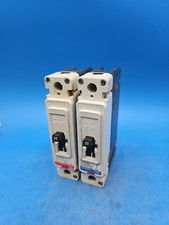 LOT OF 2 Eaton Cutler-Hammer EHD1020 1 Pole 20 Amp Circuit Breakers.