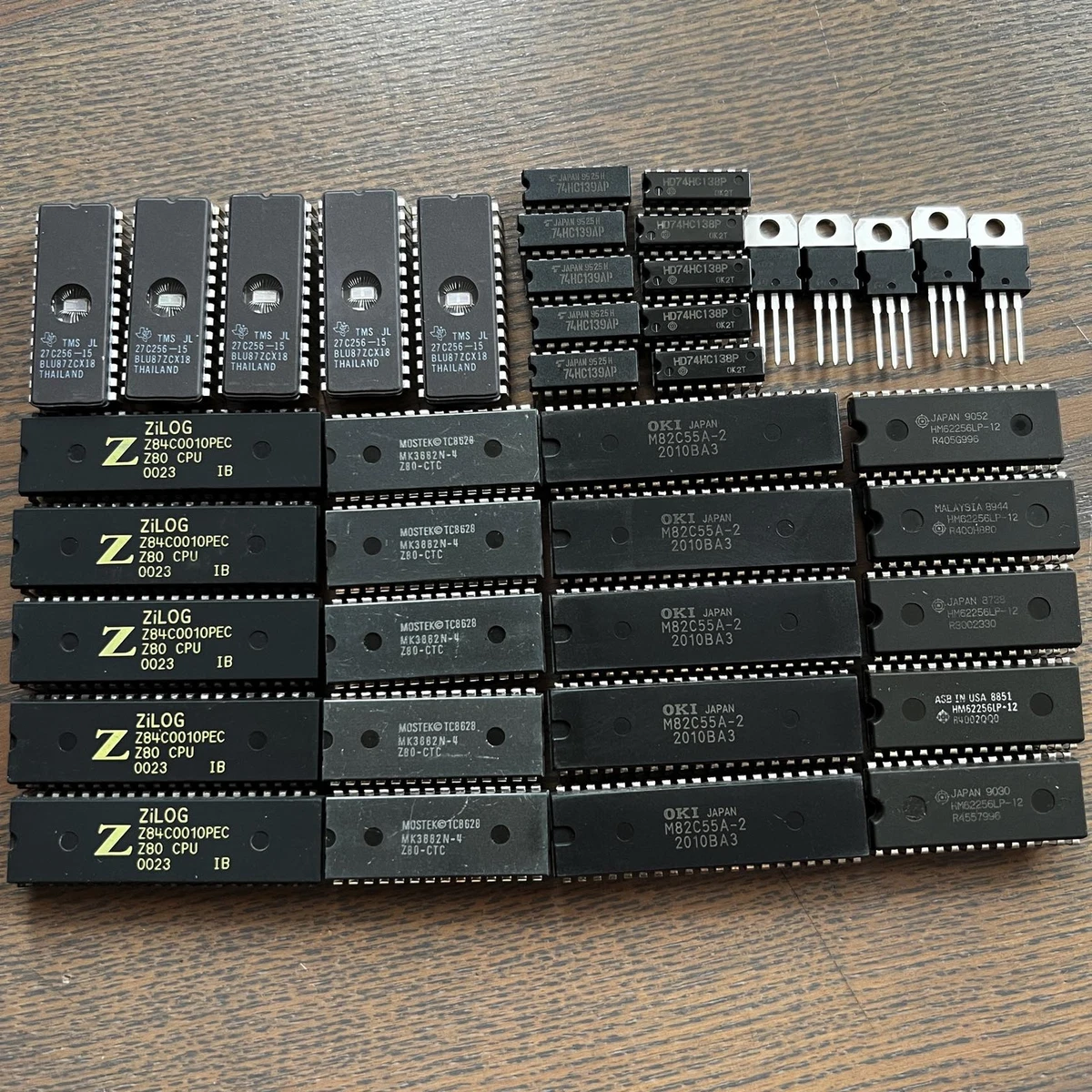 Z80MBC3 Kit complet an easy to build kit， successeur du Z80MBC2