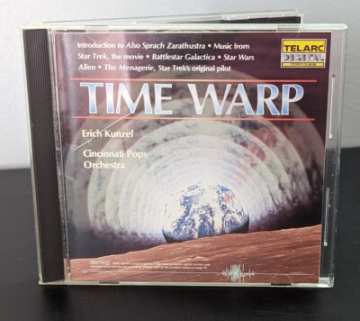 Time Warp - Erich Kunzel - Cincinnati Pops Orchestra - CD - Music from Star wars