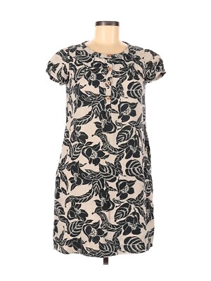 white christmas dresses Amabelle Midi Dress in Cream with Black Border Linen Blend – St Frock main image 1
