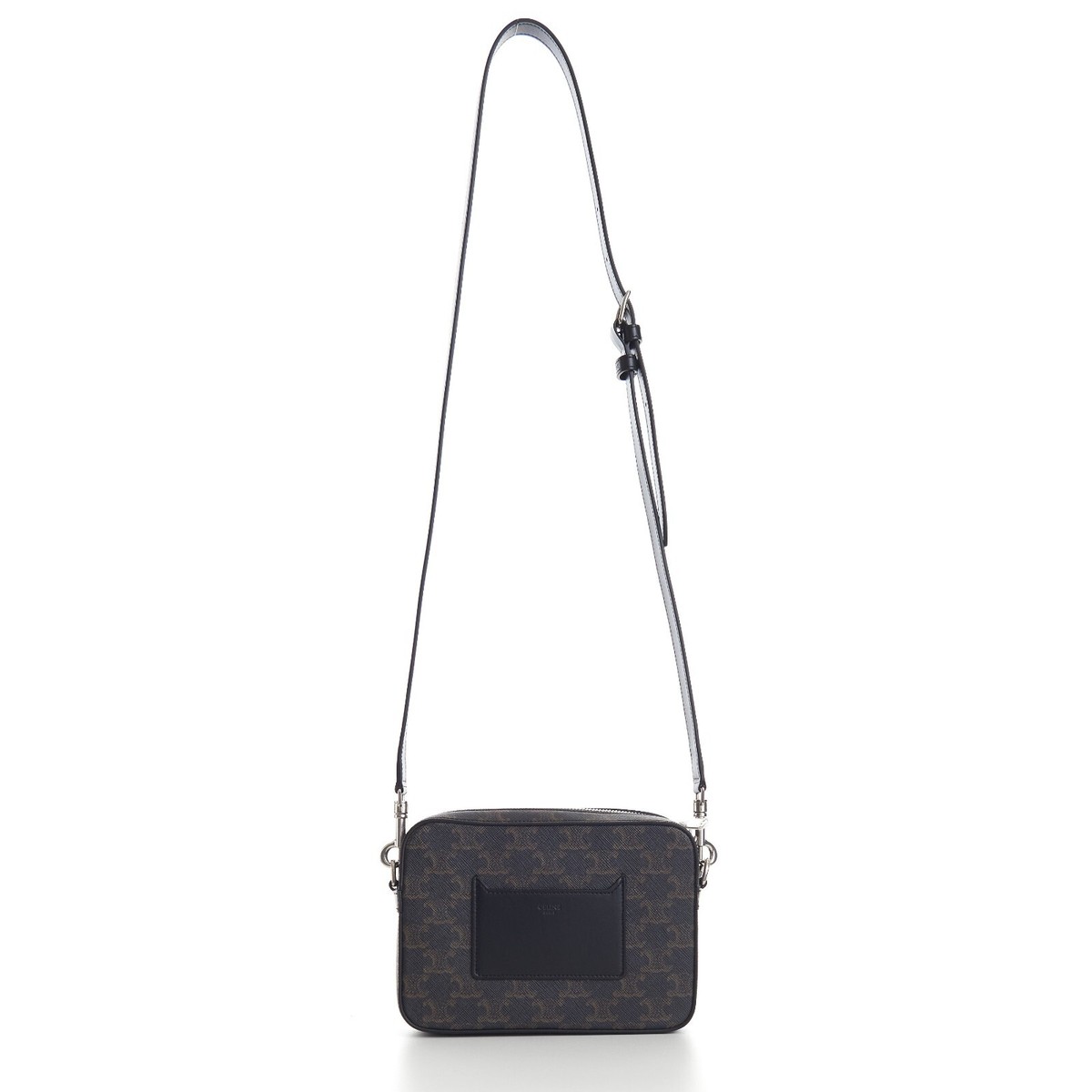 【CELINE】Besace Triomphe キャンバス メッセンジャーバッグ 国内発送☆CELINE】トリオンフキャンバスメッセンジャーバッグ