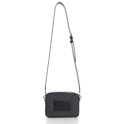 すぐ届く！CELINE ミニ メッセンジャーボックス タン / エクリュ CELINE - セリーヌ CELINE ショルダーバッグ トリオンフ ミニ