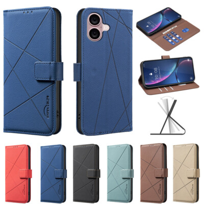 Leather Wallet Cover Case For Honor 400 Pro 200 Lite X9B X8C X7C Magic 6 7 Lite