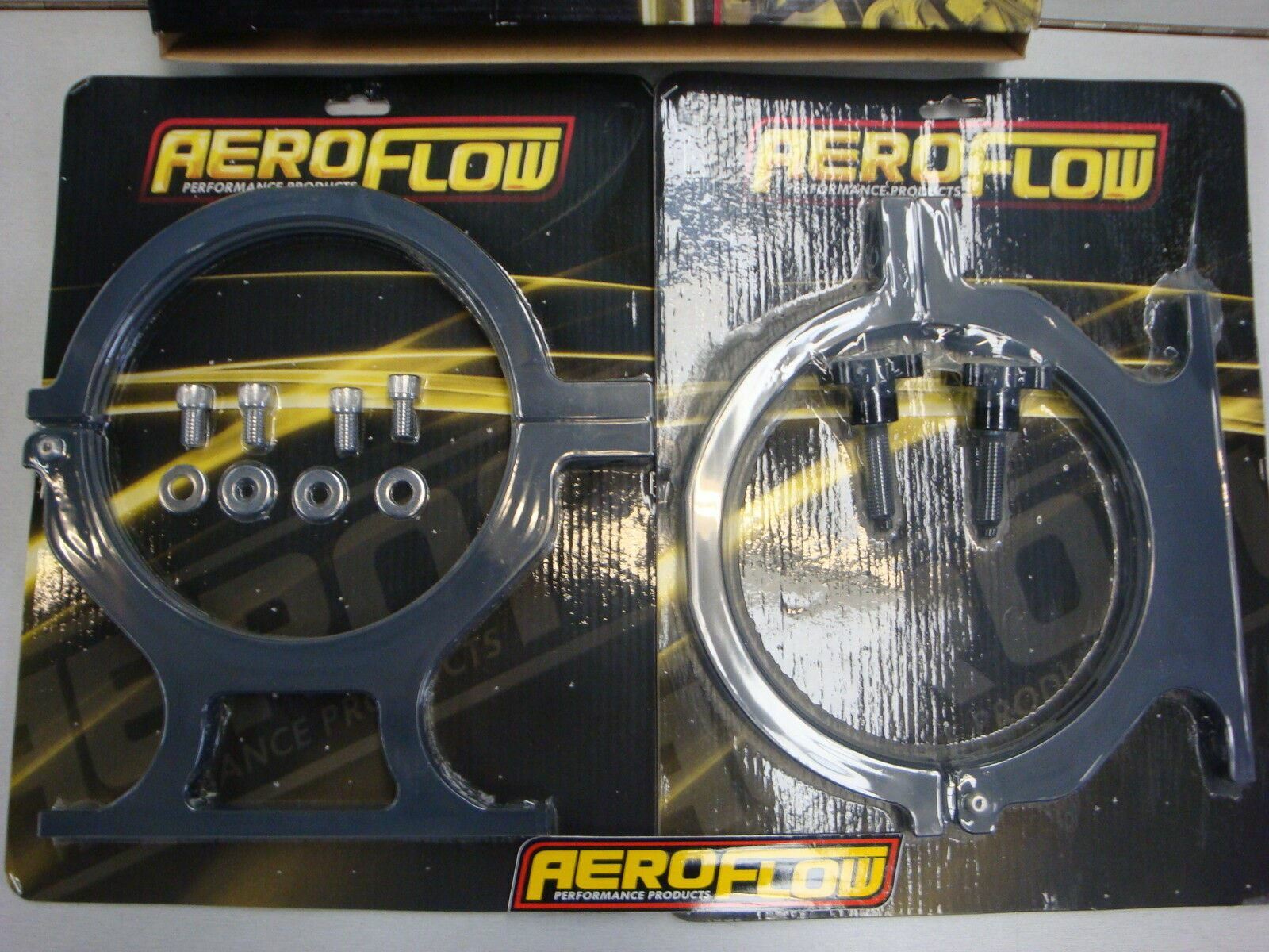 AEROFLOW Billet Nitrous Bottle Brackets Suits 10lb & 15lb Bottles AF64