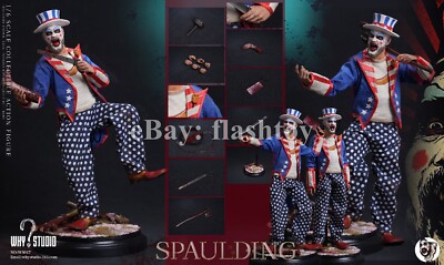 WHY STUDIO 1/6 キャプテン・スポールディング 新品 WS017 In-stock 1/6 WHY STUDIO WS017 Captain Spaulding Action