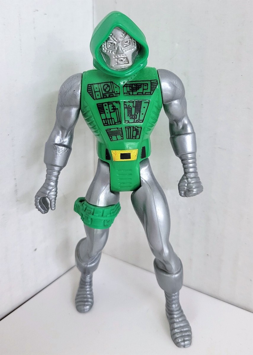 Figurine Mattel Marvel Secret Wars - Dr. Doom Variante Ceinture Noire - Occasion