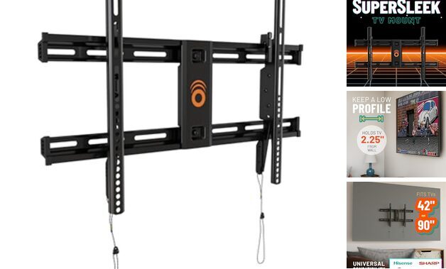 Heavy Duty TV Wall Mount Bracket for TVs Up to 90