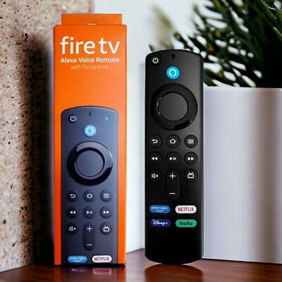 NEW AMAZON VOICE REMOTE CONTROL FIRE STICK TV  REPLACEMENT PRIME STICK 4K LITE