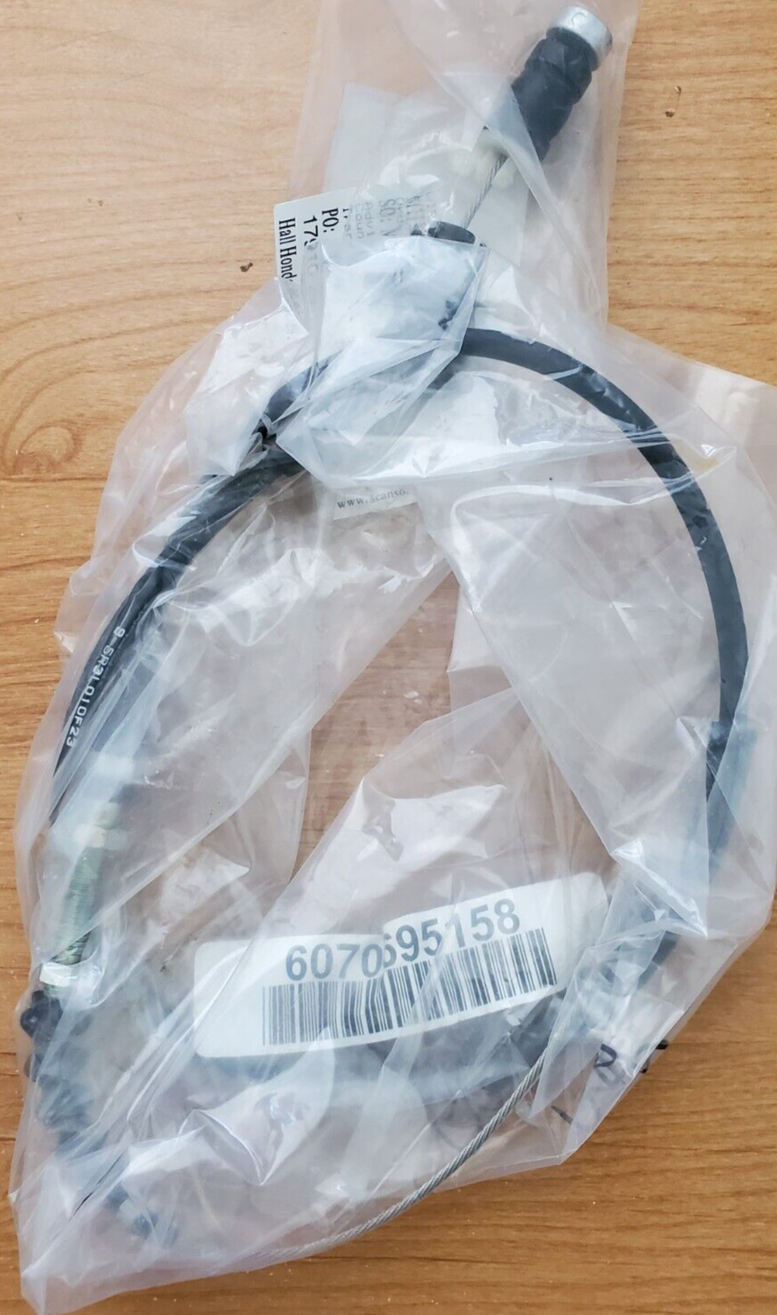 17910SR3L01 OEM HONDA B16A THROTTLE CABLE 9397 DEL SOL DOHC VTEC eBay