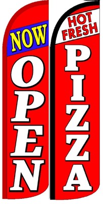 Open Rainbow 2 1/2 ft X 11 1/2 ft Windless Swooper Flag (Flag Only