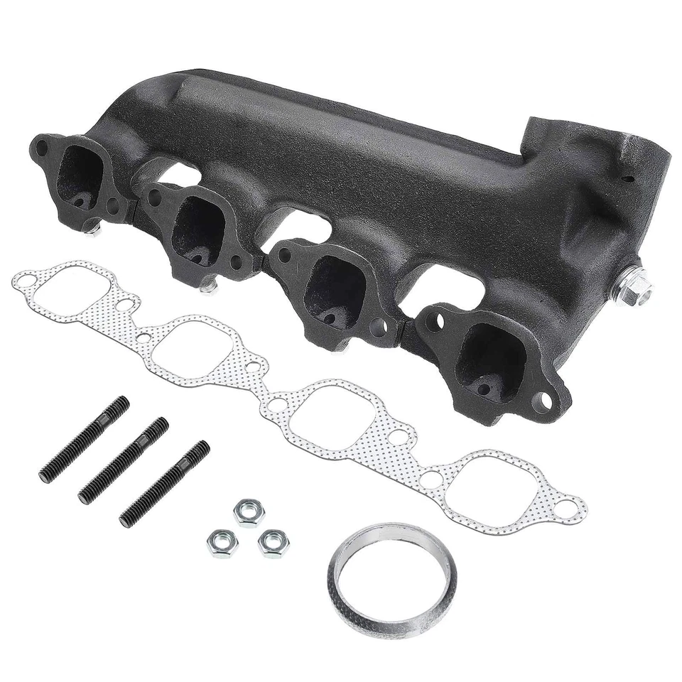 Colector de escape con kit de junta para camioneta GMC K35/K3500 R3500 V3500 7,4 L izquierda Foto 2 de 4