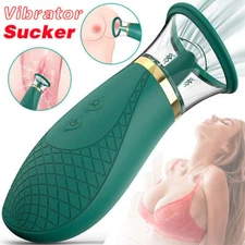 Vacuum Breast Enhancer Sucker Enlargement Pump Suction Clit Nipple Massager