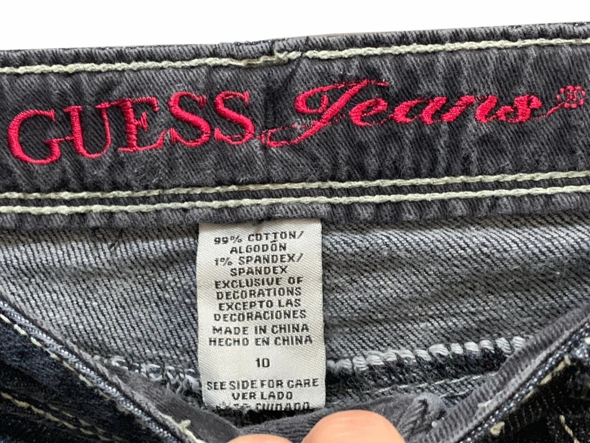 Guess jeans clearance sizes